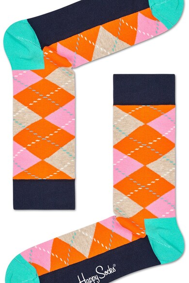 Happy Socks Sosete unisex Argyle Femei