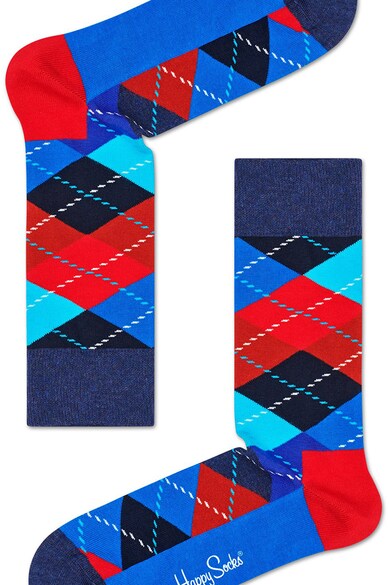 Happy Socks Sosete unisex Argyle Femei