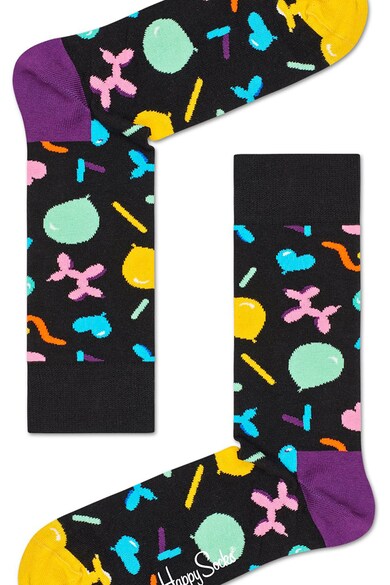 Happy Socks Унисекс чорапи Balloon с животинска шарка Жени