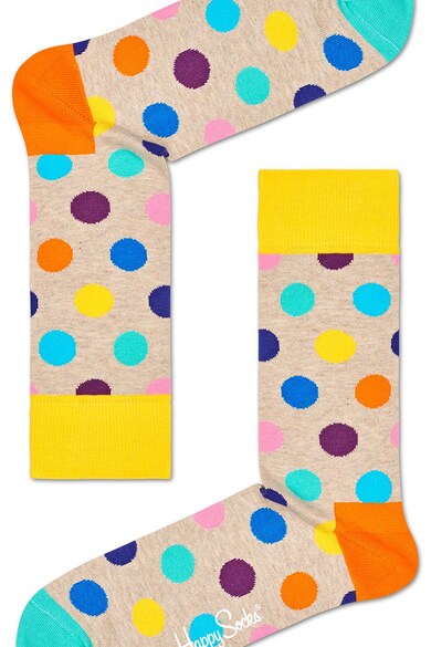 Happy Socks Sosete unisex cu buline Barbati