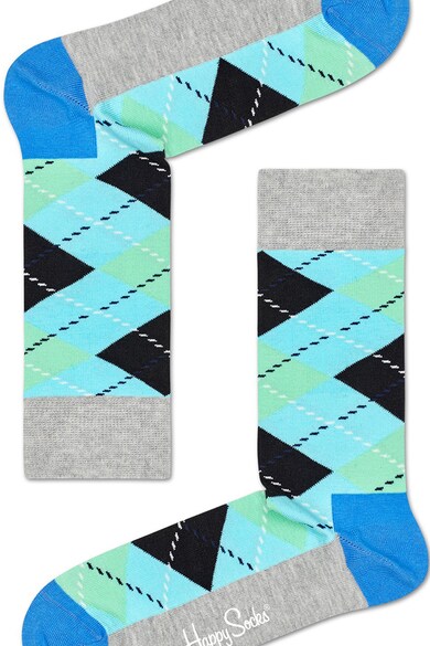 Happy Socks Sosete unisex Argyle Femei