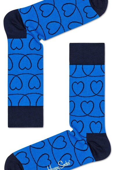 Happy Socks Sosete unisex cu imprimeu grafic Femei