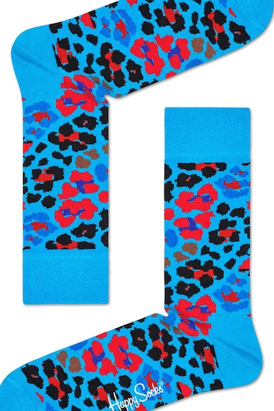 Happy Socks Sosete unisex cu animal print Barbati