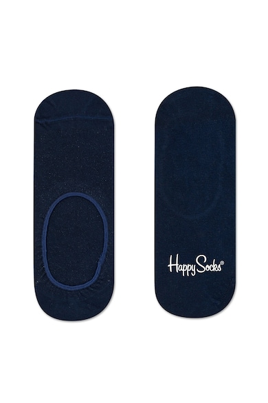 Happy Socks Set de sosete foarte scurte unisex, cu model - 3 perechi Femei