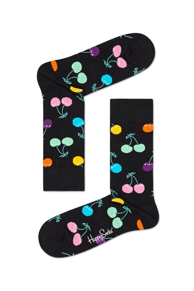 Happy Socks Унисекс десенирани чорапи, 3 чифта Мъже