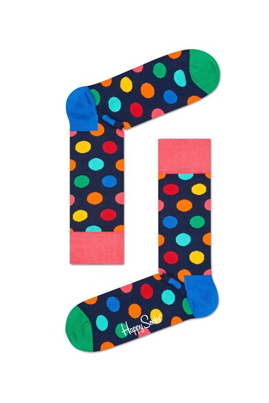 Happy Socks Унисекс десенирани чорапи, 4 чифта Мъже