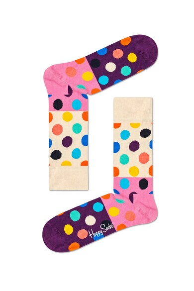 Happy Socks Set de sosete cu imprimeu - 4 perechi Barbati