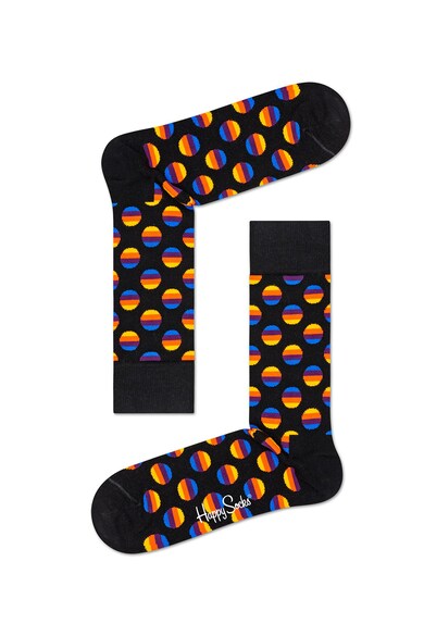 Happy Socks Set de sosete cu imprimeu - 4 perechi Femei