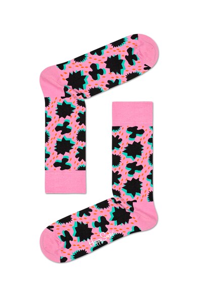 Happy Socks Set de sosete unisex cu imprimeu - 4 perechi Barbati