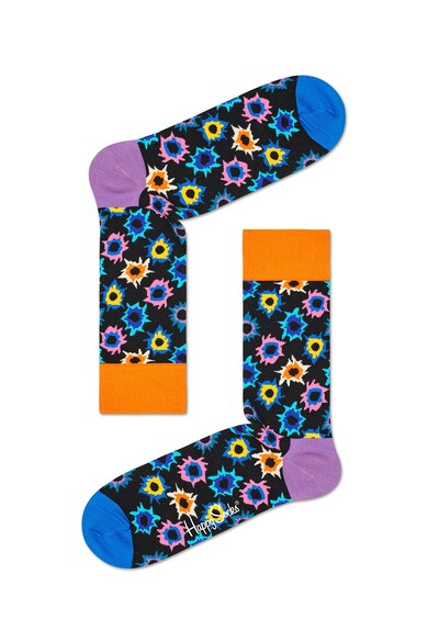 Happy Socks Унисекс десенирани чорапи, 4 чифта Мъже