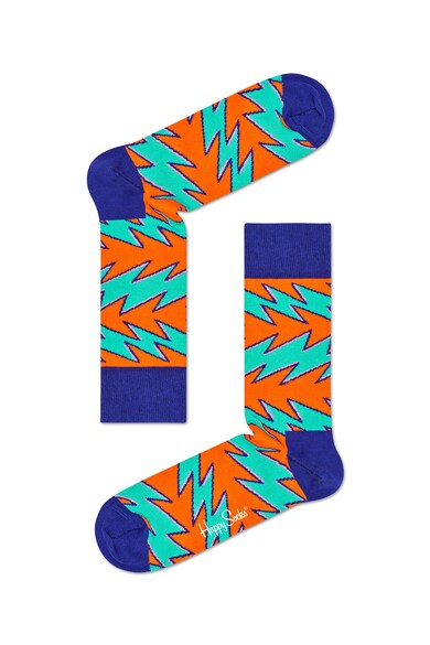 Happy Socks Set de sosete unisex cu imprimeu - 4 perechi Barbati