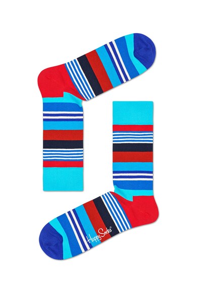 Happy Socks Set de sosete cu imprimeu - 4 perechi Barbati