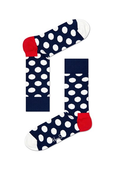 Happy Socks Set de sosete cu imprimeu - 4 perechi Barbati