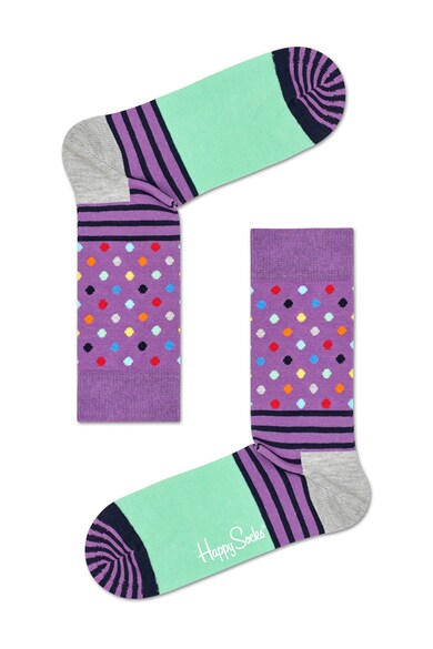 Happy Socks Unisex mintás rövid zokni szett - 3 pár női