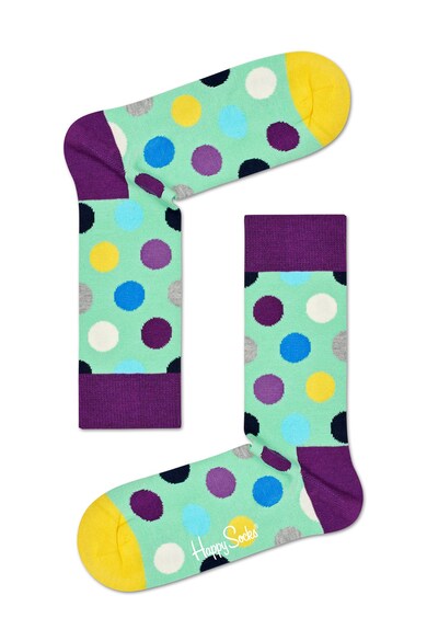 Happy Socks Unisex mintás rövid zokni szett - 3 pár női
