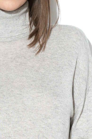 Esprit Пуловер с поло и кашмир Жени