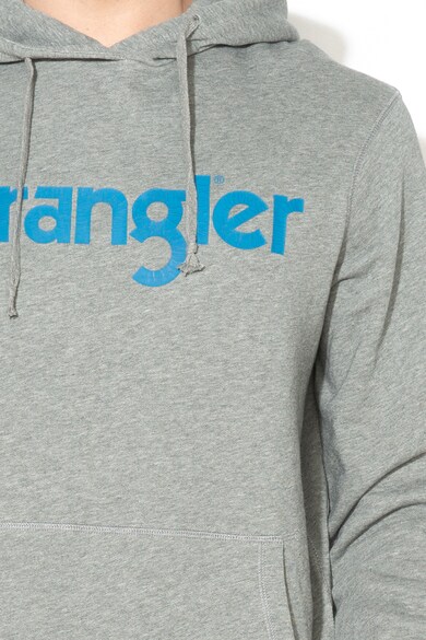 Wrangler Hanorac cu text logo Barbati