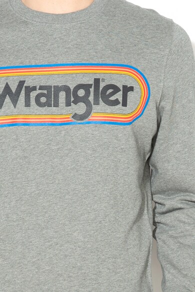 Wrangler Bluza sport cu imprimeu logo Barbati