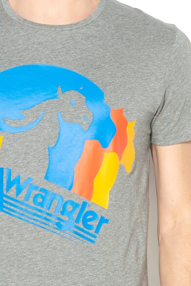 Wrangler Tricou cu imprimeu grafic Barbati