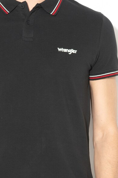 Wrangler Galléros pamutpóló férfi