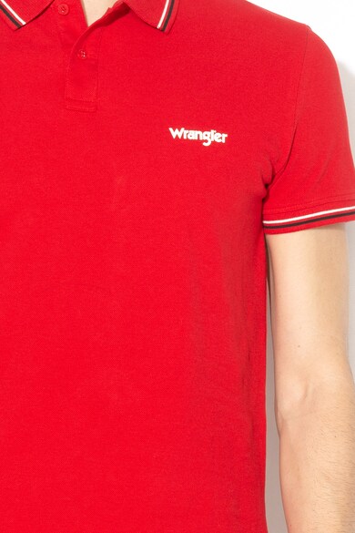 Wrangler Tricou polo din bumbac Barbati