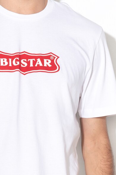 Big Star Katell logómintás póló férfi