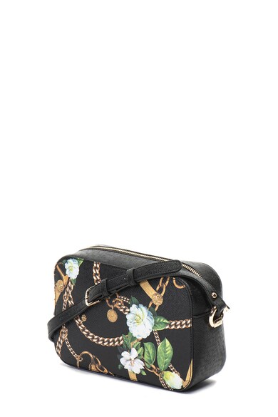 Liu Jo Geanta crossbody de piele ecologica cu model floral Femei