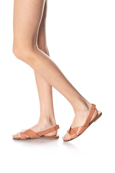 Vagabond Shoemakers Sandale slingback de piele Tia Femei