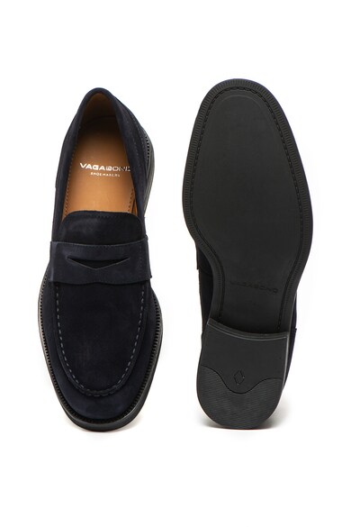 Vagabond Shoemakers Pantofi loafer penny de piele intoarsa Mario Barbati