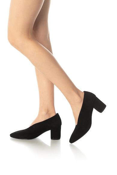 Vagabond Shoemakers Tracy nyersbőr cipő vastag sarokkal női