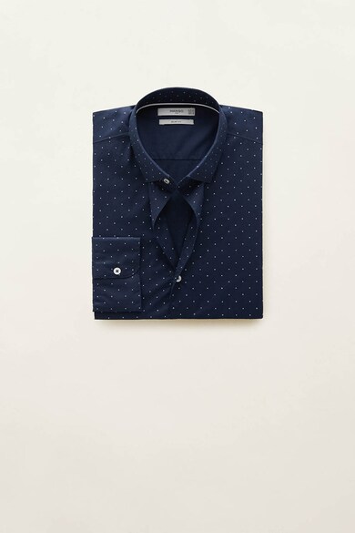 Mango Camasa slim fit Dotty Barbati