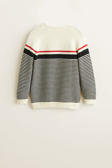 Mango Pulover cu maneci raglan Sailor Baieti