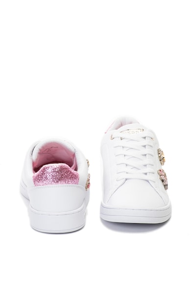 GUESS Спортни обувки от еко кожа с декоративни камъни Жени