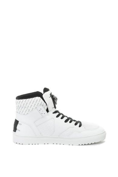 GUESS Pantofi sport hi-top cu garnituri de piele Barbati