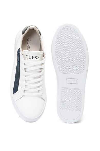 GUESS Pantofi sport de piele si piele ecologica Barbati