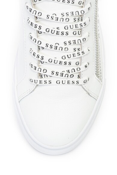 GUESS Pantofi sport de piele si piele ecologica Barbati