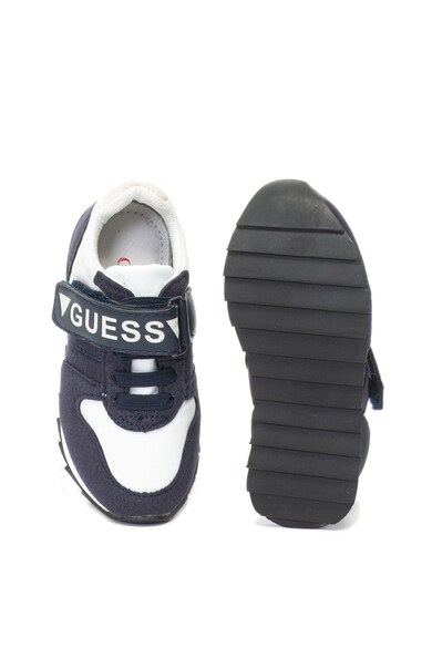 GUESS Tépőzáras sneakers cipő logómintával Lány