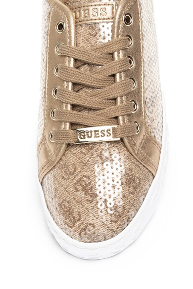 GUESS Flitteres sneaker logós részletekkel női