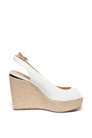 GUESS Woman, Sandale wedge de piele Femei