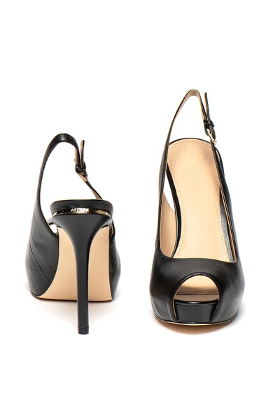 GUESS Sandale slingback de piele Femei