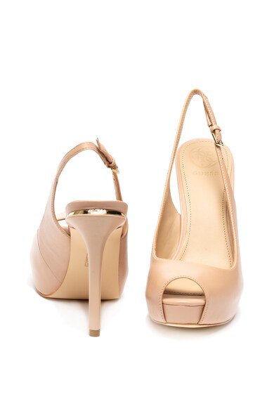 Guess Sandale stiletto de piele Femei