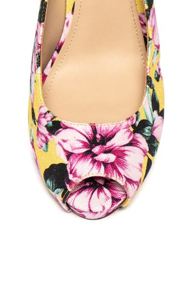 GUESS Sandale stiletto cu model floral Femei