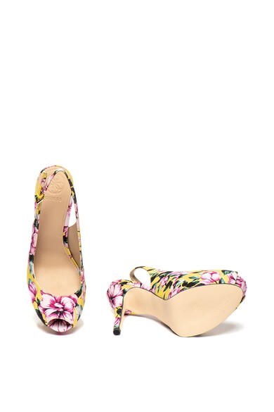 GUESS Sandale stiletto cu model floral Femei