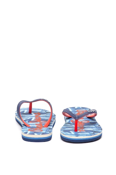 Pepe Jeans London epe Jeans London, Flip-flop papucs logós talpbetéttel Lány