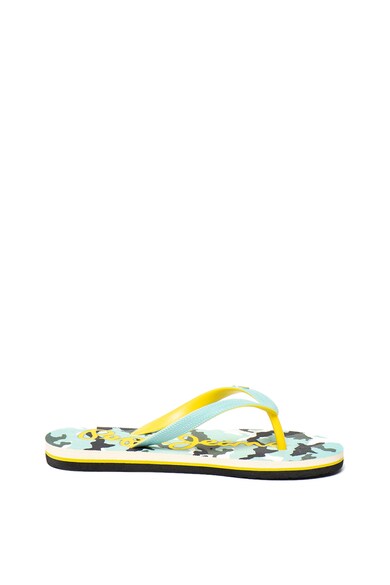 Pepe Jeans London Papuci flip-flop cu imprimeu Baieti