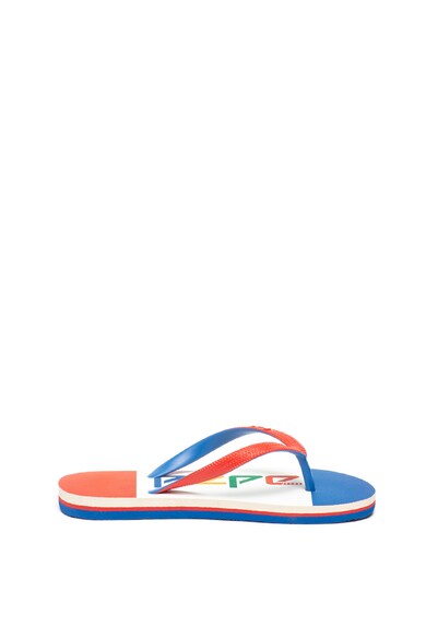 Pepe Jeans London Beach flip-flop papucs logóval Lány