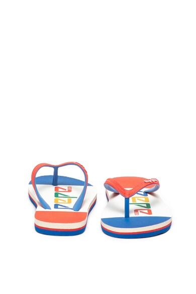 Pepe Jeans London Papuci flip-flop cu logo Beach Fete