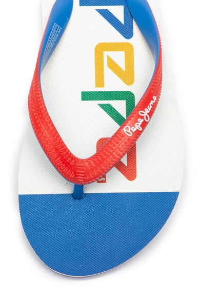 Pepe Jeans London Beach flip-flop papucs logóval Lány