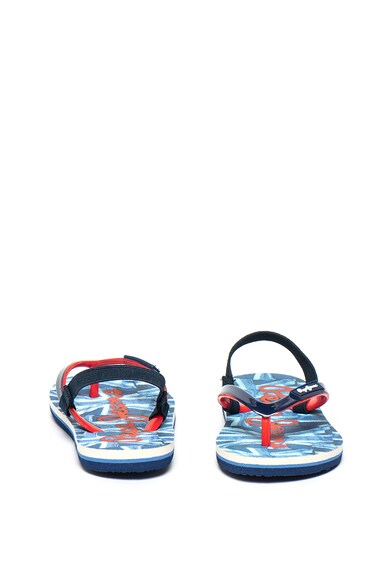 Pepe Jeans London Papuci flip-flop de cauciuc cu bareta pe partea din spate Baieti