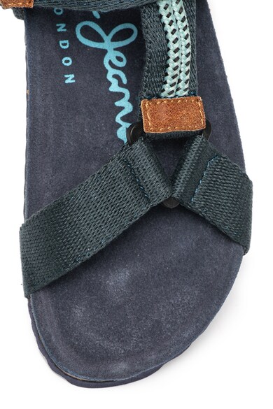 Pepe Jeans London Sandale cu brant anatomic si velcro Fete